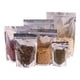 thumbnail image 4 of Bolsa Stand Up Pouch Cierre Plata Transparente Zipper 200gr, 4 of 8