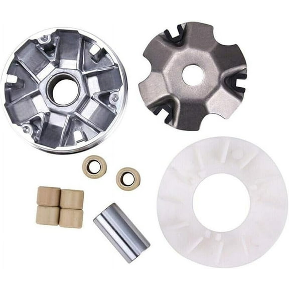 Variator Assembly for GY6 49cc 50cc Scooter Moped ATV Go Kart QMJ/QMI157 QMJ/QMI152 Taotao Sunl Roketa JCL