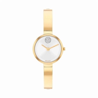 Movado Esperanza Museum Series Ladies Watch 0606043 - Silver-Tone