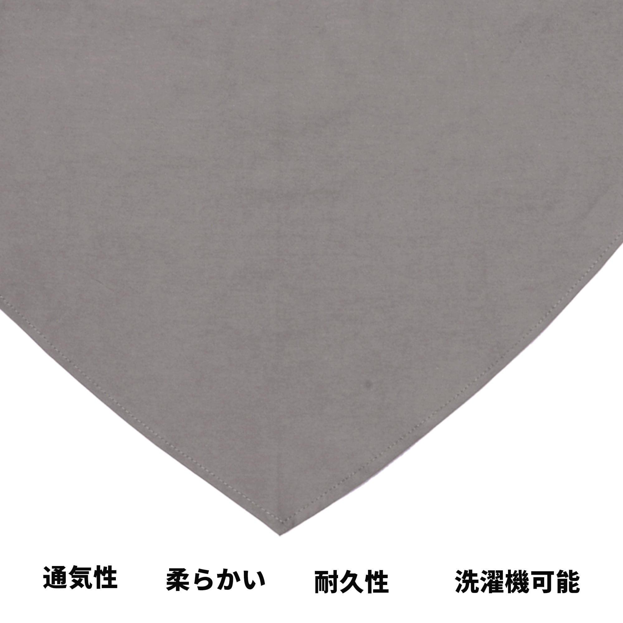 Unique Bargains Kitchen Apron with Headband Cotton Apron Deep Gray