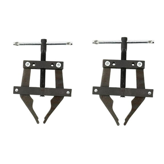 2x Steel Chain Puller Portable Repair Tool for Motorcycle ATV