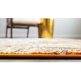 thumbnail image 5 of Unique Loom Rosso Collection Area Rug - Gabrieli (4' 1" x 6' 1" Rectangle Beige/Blue), 5 of 7