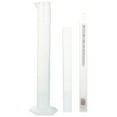 SHISUYAN 1 Set of Triple Scale Alcohol Hydrometer and Test Cylinder for