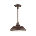 thumbnail image 2 of Millennium Lighting R Series 14" Metal Warehouse Shade in Gray, 2 of 3