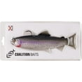 13 Fishing The Trout PreRigged Soft Plastic Swimbaits 9" 3oz