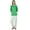 Green, variant on Bimba Womens PJ custom Cotton Night Wear PJ's Pyjamas Sets Ladies Blue