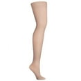 thumbnail image 2 of Hanes Curves Fishnet Tights Black 3X/4X Women's, 2 of 2