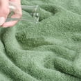 thumbnail image 5 of Cotton Paradise 100% Cotton 6 Piece Towel Set, Soft Absorbent Quick Dry Towels for Bathroom, Sage Green, 5 of 7