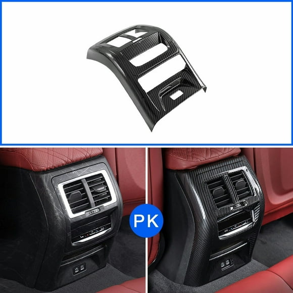 Suitable for BMW X3 X4 2022 2023 rear for SEAT air vent socket panel cover decorative accessories -