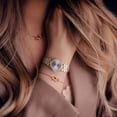 thumbnail image 7 of Jessica Simpson Women Watches 32mm Face, Analog Quartz Dress Wrist Watch for Women, 7 of 7