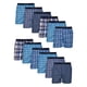 thumbnail image 1 of Boxers Hanes sin etiqueta para hombre con cintura expuesta, paquete de 6, 1 of 5