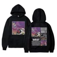 thumbnail image 1 of Sudadera con capucha estampada de rapero Kanye West para hombre, ropa informal de moda, sudadera informal Popular de Hip Hop, ropa informal de gran tamaño, 1 of 2