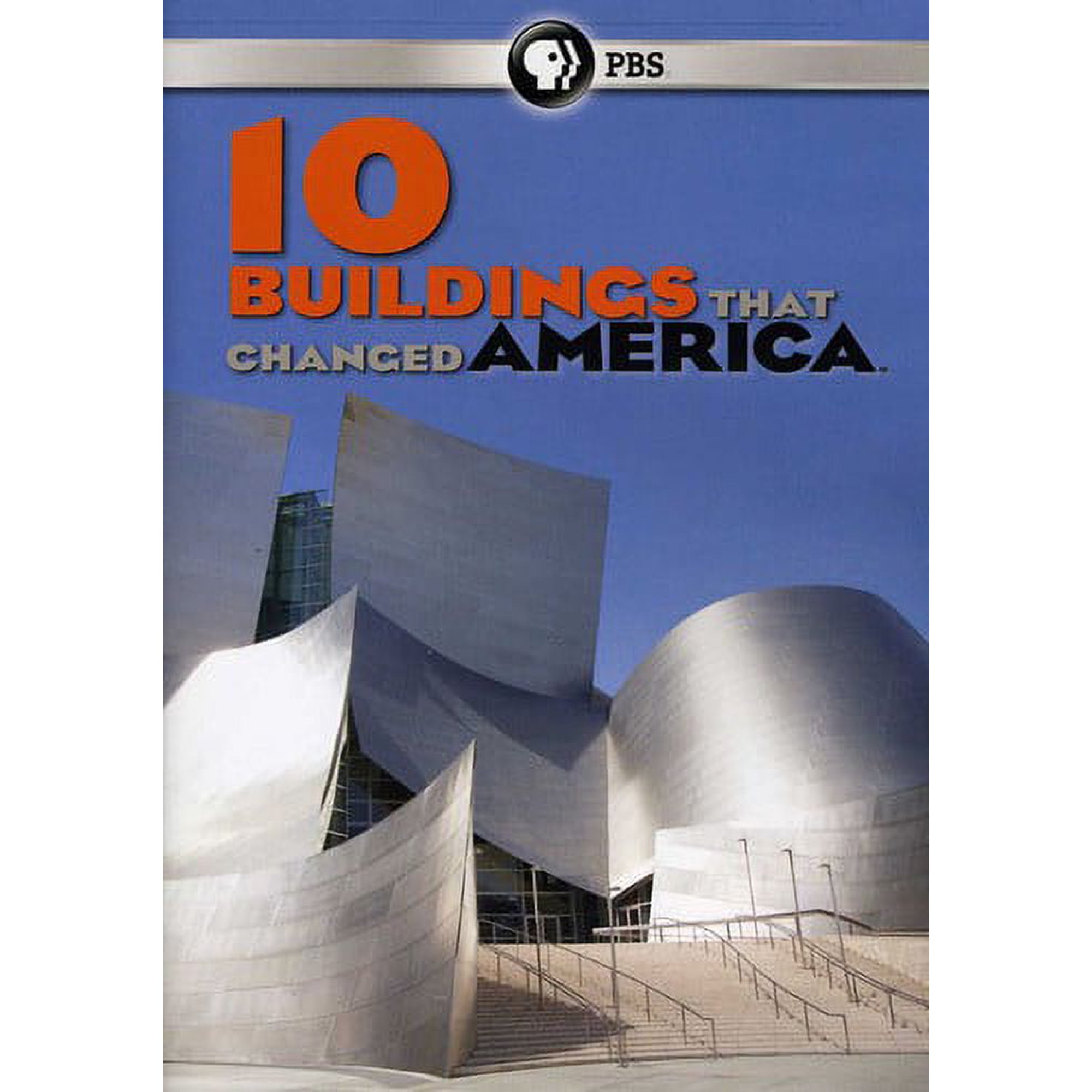 10 Buildings That Changed America (DVD), PBS (Direct), Documentary