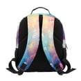 thumbnail image 5 of Uorisanigo Dolphin Print Kids Children School Backpack for Girls 6-7, Lightweight Casual Backpack, Large Capacity Elementary Rucksack for Travel and Camping, 5 of 7