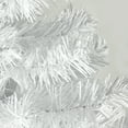 thumbnail image 2 of Northlight Slim Winston Pine Artificial Christmas Tree - 4.5' - White - Unlit, 2 of 3