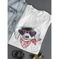 thumbnail image 3 of Toy Robot Cute Dog Puppy Tee Women's -Image by Shutterstock, 3 of 4