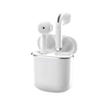 thumbnail image 1 of Auriculares compatibles con Bluetooth Inalámbrico con micrófono Auriculares en la oreja Auriculares de cancelación de ruido Tipo-C Recargable Electrónica Luz de LED blanco tholdsy EL018302-03B, 1 of 7
