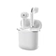 thumbnail image 1 of Sidaley Auriculares compatibles con Bluetooth Inalámbricos con micrófono Auriculares internos Auriculares con cancelación de ruido Electrónica Cables de audio/vídeo Blanco Luz LED, 1 of 1