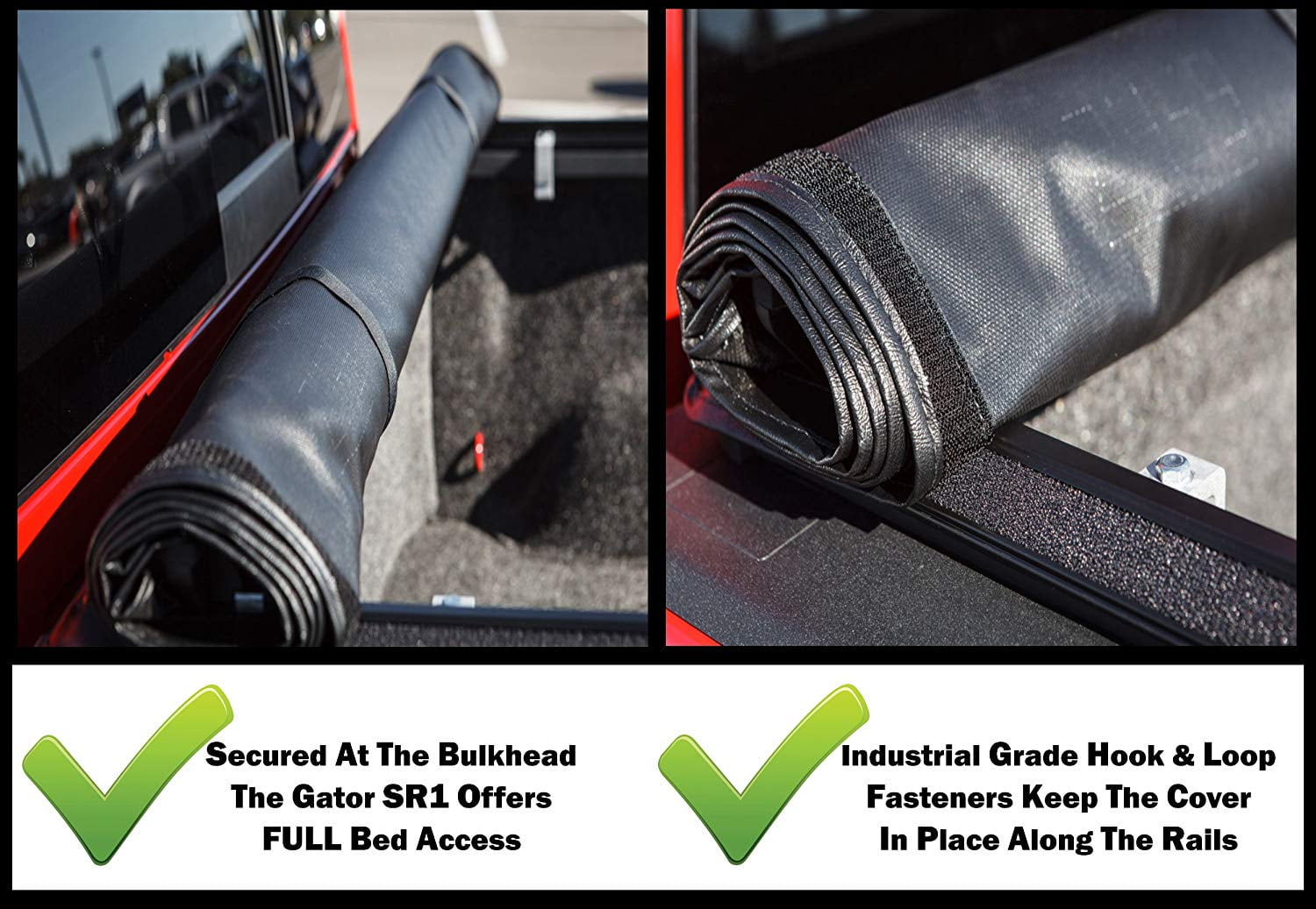 Gator Sr1 Fits 2015 2018 Ford F150 8 Ft Bed Only Premium Roll Up Truck Bed Tonneau Cover Made In The Usa 55311 Walmart Com Walmart Com