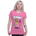 thumbnail image 3 of XOMG POP Tinie T Rockstar Cartoon Women's T Shirt Ladies Tee Brisco Brands S, 3 of 5