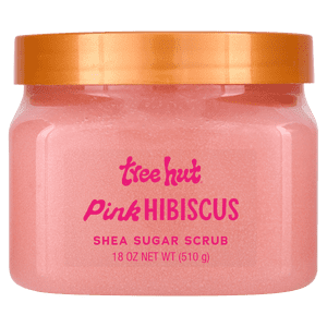 Tree Hut Pink Hibiscus Sugar Body Scrub, 18 oz
