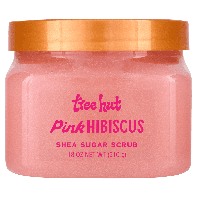 Tree Hut Pink Hibiscus Sugar Body Scrub, 18 oz photo 1