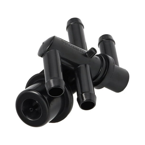 Kenally Negro Mantener caliente con instalación simple Válvula de control del calentador F87H-18495-AA Válvula del calentador Material de Vehículos, repuestos y accesorios Mis