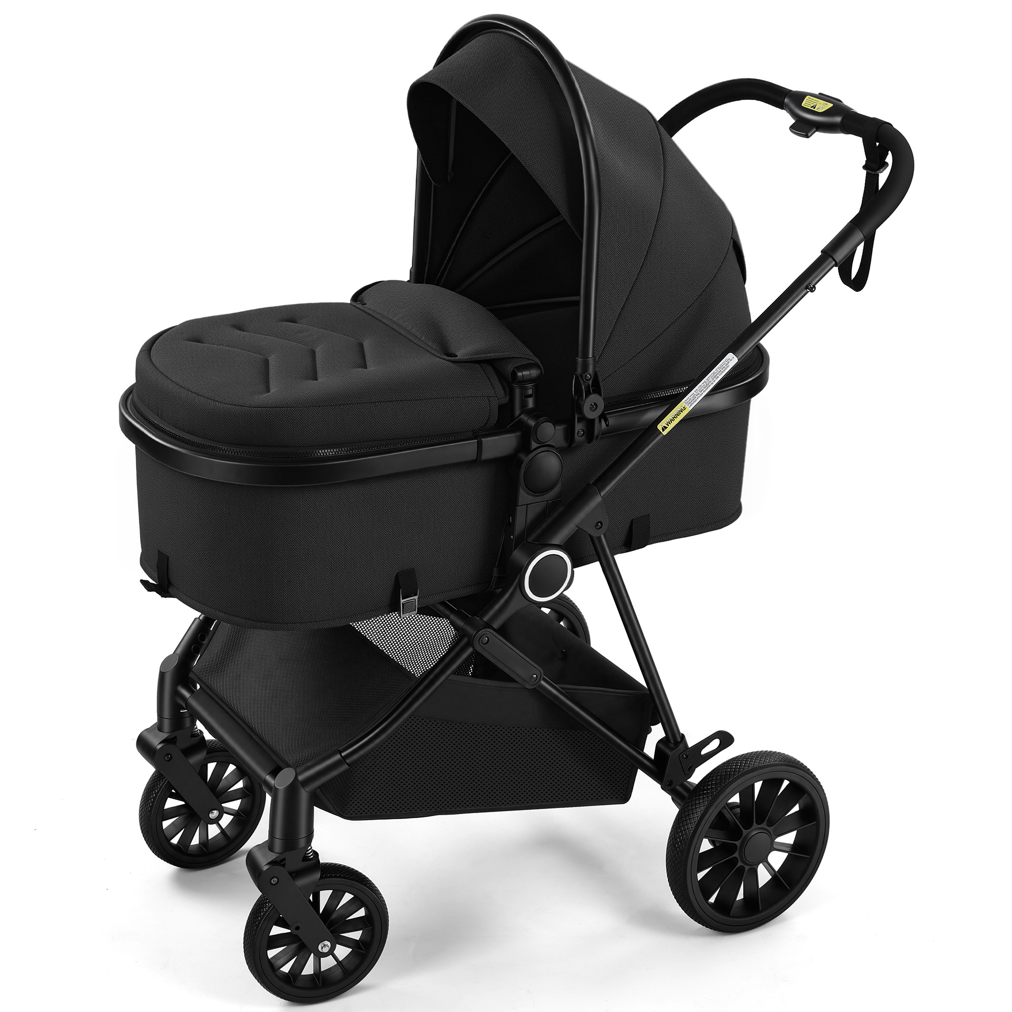 Vomeast Lightweight Foldable Travel Stroller, Black photo 7