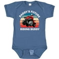 thumbnail image 3 of Inktastic Atv Daddys Future Riding Buddy Boys Baby Bodysuit, 3 of 5