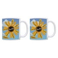 thumbnail image 1 of ThisWear Teacher Mugs Listen Empathize Encourage Inspire Flower Petals 11 ounce 2 Pack Coffee Mugs Multi, 1 of 4