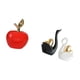 thumbnail image 5 of Estatua de cisne, escultura de animal de cerámica moderna, figura de centro de mesa, adorno de fruta artificial, diseño creativo, adecuado para sala d, 5 of 8