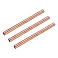 thumbnail image 5 of Uxcell Copper Round Tube, Seamless Straight Tubing 15mm x 0.5mm x 200mm, 5 of 5