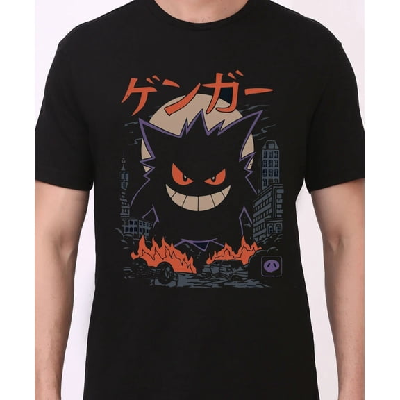 Cute Trendy T-Shirt Gengar Unisex