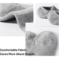 thumbnail image 4 of IDEGG Adult Women and Men No Show Socks Anti-Slid Athletic Casual Socks 6 Pairs, 4 of 9