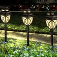 thumbnail image 1 of WeGuard - 6 Luces Solares para Caminos de Jardín, Césped, Pasarelas, Patios, Impermeables, para Exteriores, Color Blanco Cálido, 1 of 5
