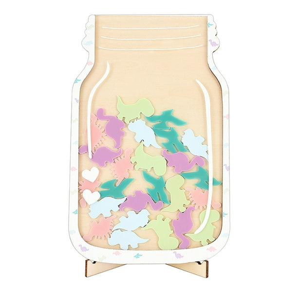 Matsuzay Lindo tarro de recompensa con estrellas, artesanía exquisita, tabla de recompensas no tóxica e inodoro para niños seguros cartulina tipo 2