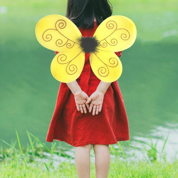 BELOVING Bee Wing Halloween Cosplay Bee Dress up Cute Bumble Bee Costume Accessories