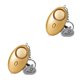 thumbnail image 2 of Llavero con alarma Inteprter de seguridad dorado 2Conjunto, 2 of 6
