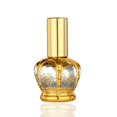 thumbnail image 1 of 15ML Electroplated Spray Crown Perfume Bottle Mini Sample Glass Bottle Travel Perfume Bottle, 1 of 3