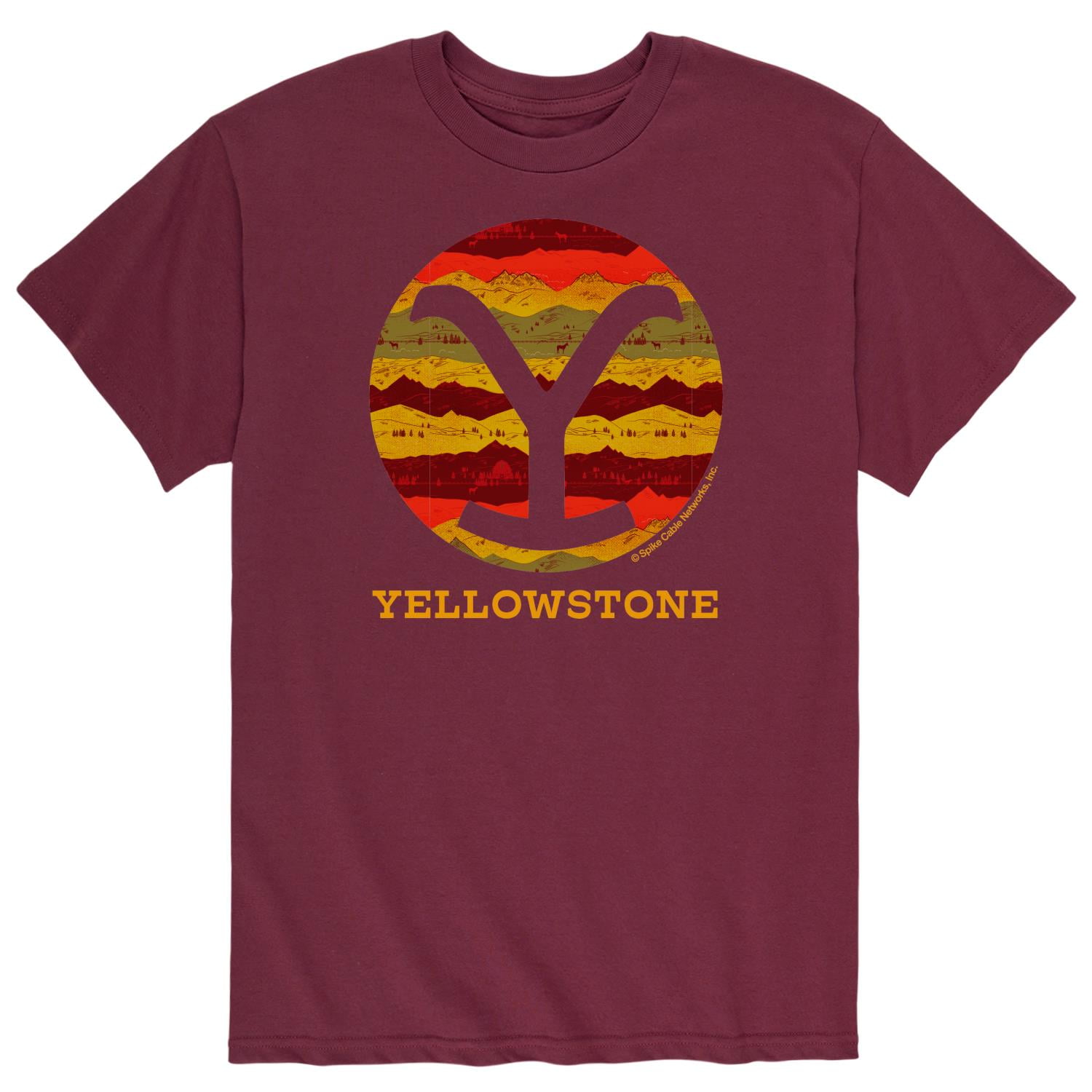 Yellowstone Official Yellowstone Merchandise Men's Short Sleeve