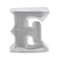 thumbnail image 2 of 925 Sterling Silver Charm For Bracelet Letter E Bead Alphabet, 2 of 7