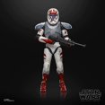 thumbnail image 2 of Figura de acción de Star Wars Para Niños, Serie negra Sev Clone Commander Republic Commando Rc-1207 Mandalorian, modelo coleccionable, juguete para regalo, 2 of 4