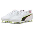 thumbnail image 3 of Tenis Puma King 20 Play Tacos para Hombre 108732-01 blanco 26.5, 3 of 6