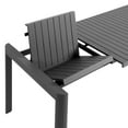 thumbnail image 3 of Modway Tahoe Table à Manger Extensible en Aluminium pour Patio Extérieur, Gris, 3 of 10