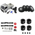 thumbnail image 1 of Juguete eléctrico RC Truck Car 1:10 Scale LED toys of piezas plata Hugo escala de coche rc, 1 of 6