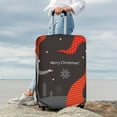 thumbnail image 5 of Salouo Christmas Gnomes In Red Hats Pattern Travel Dust-proof Suitcase Cover, Softside Suitcase Protector Luggage Cover Protector for 18-32inch ,Not Included Suitcase, 5 of 8