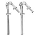thumbnail image 1 of 1 Paire Support de Tambour Tom Support d'Instrument de Percussion, 1 of 9