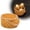 A, variante sur TIELUTT 5 cm Mini Tissé en Résine Synthétique pour Photographie et Scènes Miniatures, Ornement de Noël en Vrac, Ensemble d'Ornements Incassables pour Fille