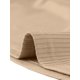 thumbnail image 5 of Conjunto de salón de dos piezas para mujer, manga corta, ajustado, acanalado, Top corto de punto, pantalón de pierna ancha holgado, trajes informales, chándal Beige M, 5 of 6