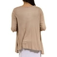 thumbnail image 3 of Women's Maternity 3/4-sleeve Open Shrug, 3 of 4